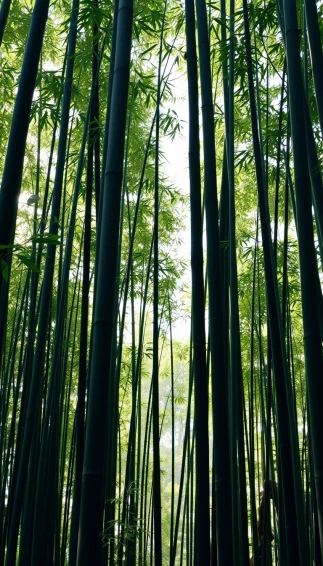 Bamboo Phone Wallpaper