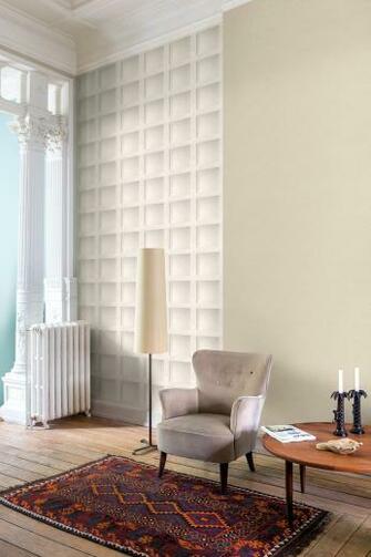 Wainscot Wallpaper