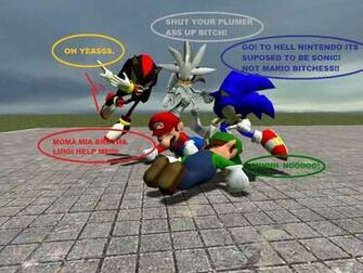 Mario And Sonic F Ck