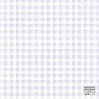 Nursery Wallpaper Reme White And Checkered Blue Violet