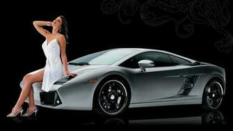 Girls Cars Wallpaper HD Desktop