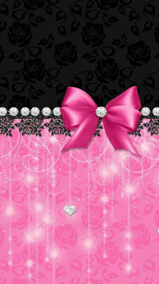 Pink Black And White Wallpaper