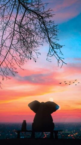 Best Friends iPhone Wallpaper