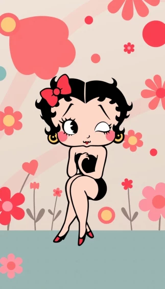 Betty Boop Wallpaper For Phone