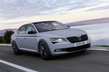 Skoda Superb Sportline Wallpaper And Image Gallery