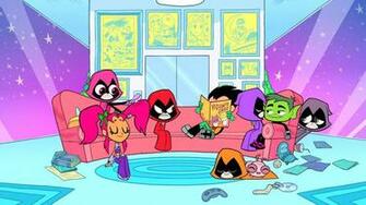 Teen Titans Go Colors Of Raven Clip And Image