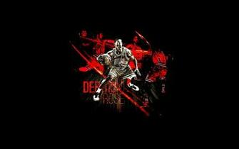 Derrick Rose Logo Wallpaper