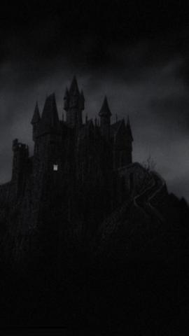 iPhone Wallpaper Dark Castle