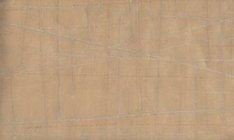 Wallpaper Bronze Metallic Faux With Grey Lines