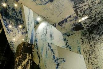 Artist Sterling Ruby Took The Idea One Step Further With His Paint