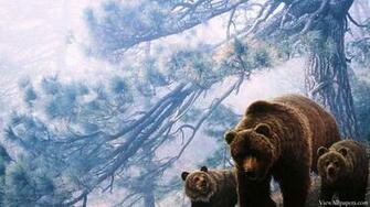 Grizzly Bears Wallpaper For Pc Computers Desktop Background
