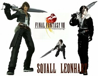 Squall Leonhart Wallpaper By Darkangeltengu