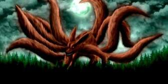 Naruto Nine Tails Wallpaper