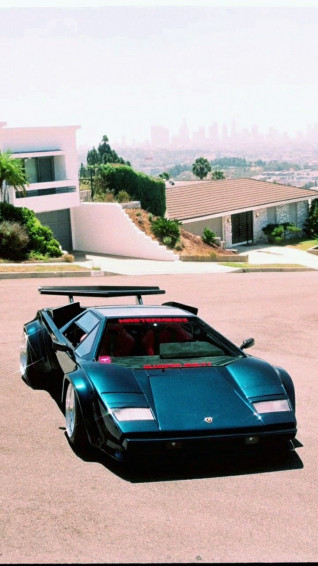 Lamborghini Countach Retro Cars Dream Car Wallpaper