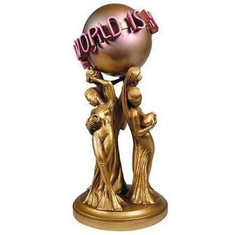 Scarface The World Is Yours Inch Statue Mezco Toyz