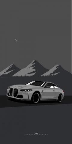 Brooklyn Grey G82 Graphic Design Bmw M3 G80