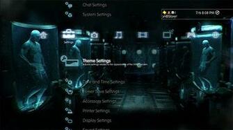 Shu Says No Custom Wallpaper For Ps4 Neogaf