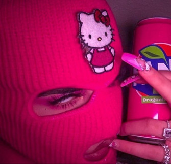 Hello Kitty Baddie Pink Aesthetic Wallpaper iPhone Neon Anime