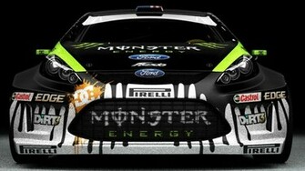Ken Block Ford Fiesta Wallpaper