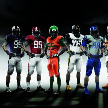 American Football Players iPad Air Wallpaper