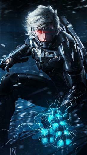 iPhone Wallpaper HD Metal Gear Solid Rising Revenge Background