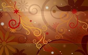 Brown Red Art