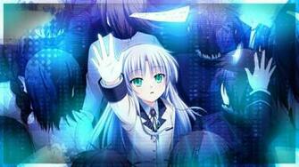 Kanade Tachibana Angel Beats Wallpaper By Astographz On