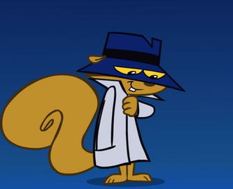 Secret Squirrel S BirtHDay Card By Kuro Risu
