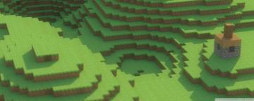 Dual Screen Wallpaper Minecraft Teahub Io