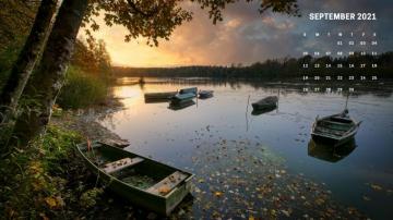 September Calendar Wishes Db