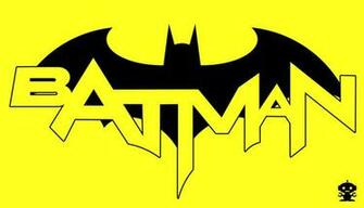The New Batman Comic Title Logo By HappybirtHDayroboto On
