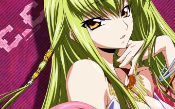 Anime Girl With Blonde Hair Ultra HD Desktop Background Wallpaper