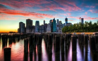 Skyscrapers Wallpaper