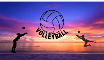 Volleyball Background Wallpaper