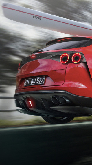 Ferrari Suv Concept Sony Xperia X Xz Z5 Premium HD