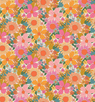 Beverly Floral Wallpaper
