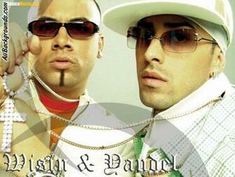 Wisin Y Yandel Background Myspace