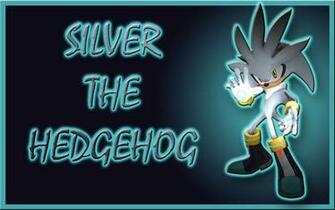 Silver The Hedgehog Wallpaper By Infectushedgehog