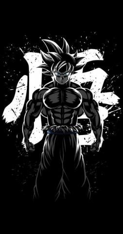 Goku Ultra Instinct HD Mobile Wallpaper