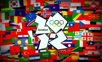 Olympic Countries Flags High Quality Image