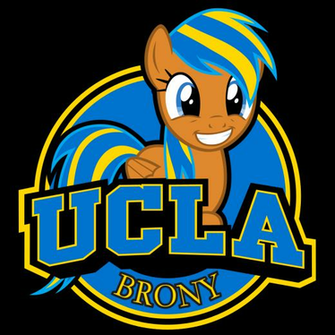 Ucla Brony Logo By Nsaiuvqart Designs Interfaces Logos Logotypes
