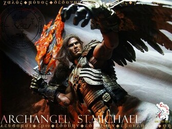 Archangel St Michael By Calvinscustom