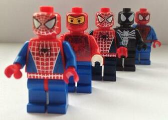 Lego Spider Man Minifigures