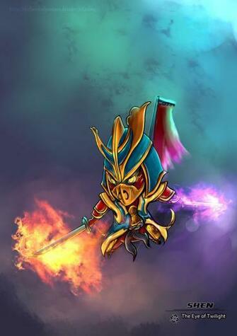 Shen The Eye Of Twilight By Thebookofgenesis