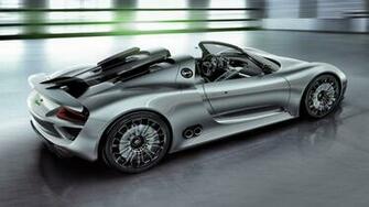 Porsche Spyder Wallpaper