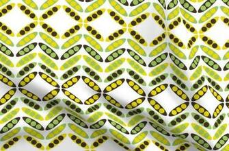 Mod Peapod Spoonflower
