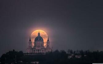 Supermoon 4k HD Desktop Wallpaper For Ultra Tv Wide