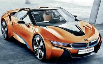 Bmw I8 Range Car Wallpaper