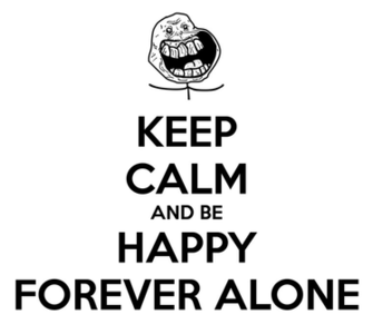 Forever Alone Wallpaper