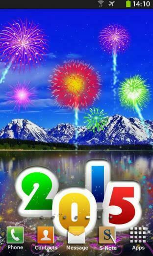 Android Fireworks Live Wallpaper To Give A Fresh Look Your